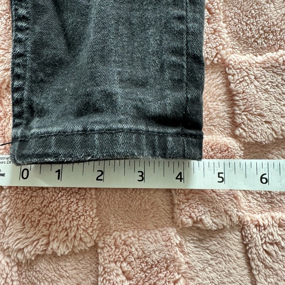 Nobody's Child Black Skinny Denim Jeans - Size 10 - Picture 4 of 6